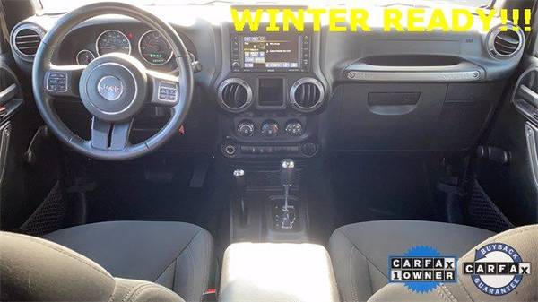 2017 Jeep Wrangler Unlimited Sport suv Black - - by for sale in New Rochelle, NY – photo 9