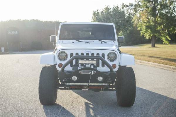 2012 JEEP WRANGLER RUBICON*LIFTED* AUTO* RIMS* SUPER CLEAN* for sale in High Point, SC – photo 14