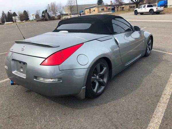 2006 Nissan 350Z Touring 2dr Convertible (3.5L V6 5A) - ALL CREDIT... for sale in Coeur d'Alene, ID – photo 6