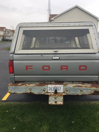 1987 Ford F-150 77000 org miles straight 6 for sale in Belvidere, WI – photo 4