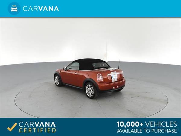 2014 MINI Roadster Cooper Roadster 2D Convertible Orange - FINANCE for sale in Brentwood, TN – photo 8