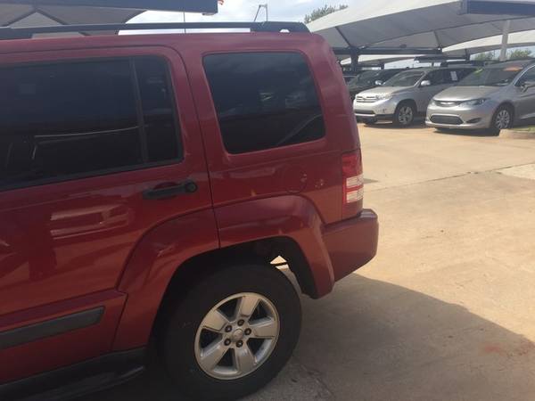 2010 Jeep Liberty Inferno Red Crystal Pearl Great Deal**AVAILABLE** for sale in Edmond, OK – photo 21