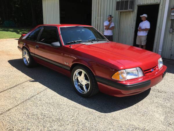 Mustang LX - cars & trucks - by owner - vehicle automotive sale for sale in Mocksville, NC – photo 8