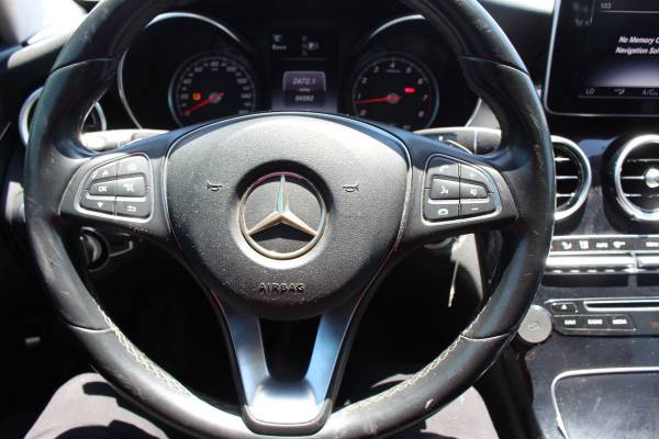 2015 Mercedes-Benz C 300 Sport Sedan sedan Palladium Silver Metallic for sale in Cypress, TX – photo 23