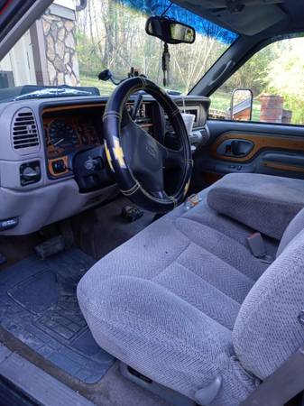1997 chevy C3500 Crew Cab dually for sale in Rossville, TN – photo 6