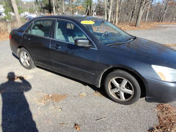 2005 Honda accord ex 2.4L - cars & trucks - by dealer - vehicle... for sale in Kingston, NH – photo 3
