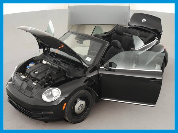 2014 VW Volkswagen Beetle 2 5L Convertible 2D Convertible Black for sale in Brooklyn, NY – photo 15