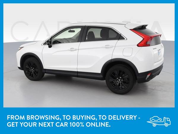 2019 Mitsubishi Eclipse Cross SP Sport Utility 4D hatchback White for sale in Riverdale, IL – photo 5