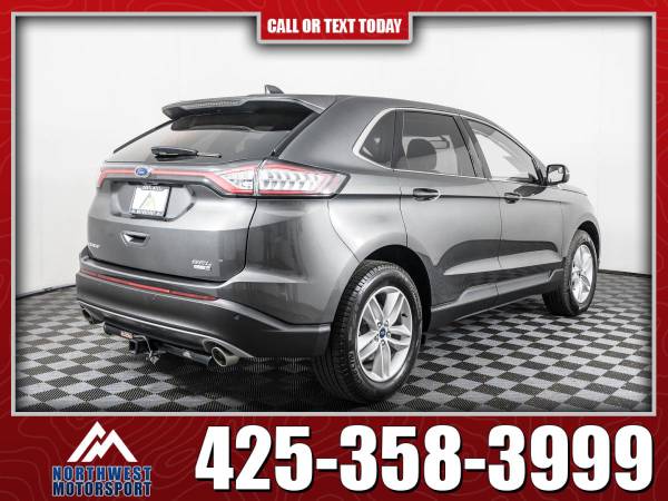 2017 Ford Edge SEL AWD - - by dealer - vehicle for sale in Lynnwood, WA – photo 5