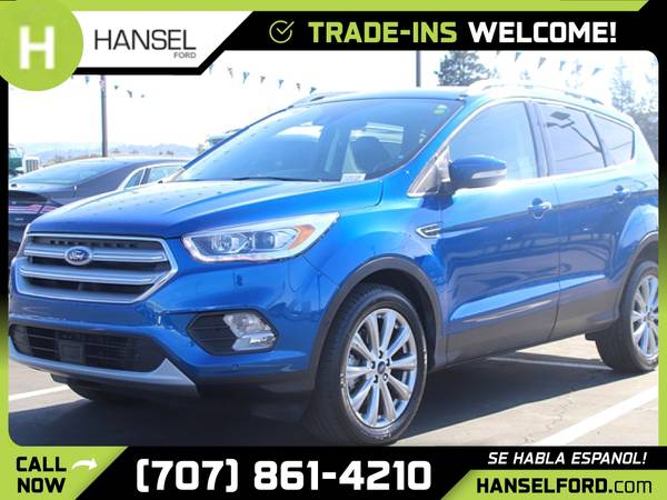 2018 Ford Escape Titanium FOR ONLY 480/mo! - - by for sale in Santa Rosa, CA – photo 8