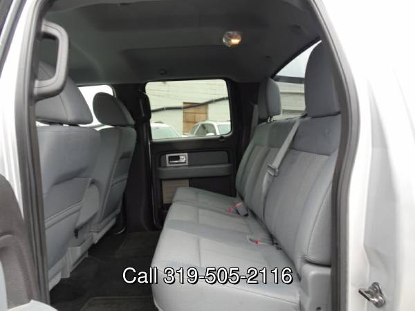 2011 Ford F-150 4WD SuperCrew XLT - - by dealer for sale in Waterloo, IA – photo 14