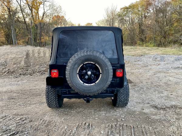 2006 Jeep Wrangler TJ Manual - cars & trucks - by owner - vehicle... for sale in Louisville, KY – photo 3