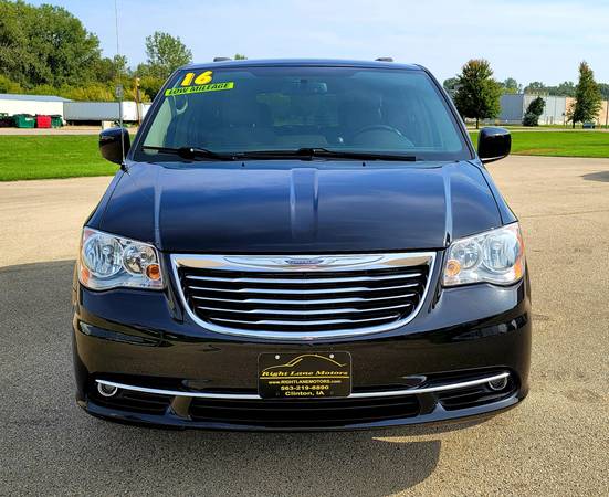2016 Chrysler Town & Country Touring with only 47k miles - cars &... for sale in Clinton, IA – photo 7