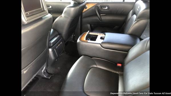 2011 Infiniti QX56 Limited - cars & trucks - by dealer - vehicle... for sale in Tucson, AZ – photo 13