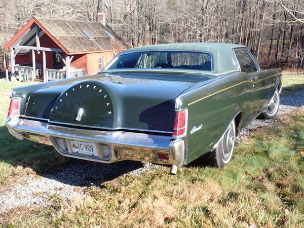 1971 Lincoln MK III - cars & trucks - by dealer - vehicle automotive... for sale in Higganum, CT – photo 10