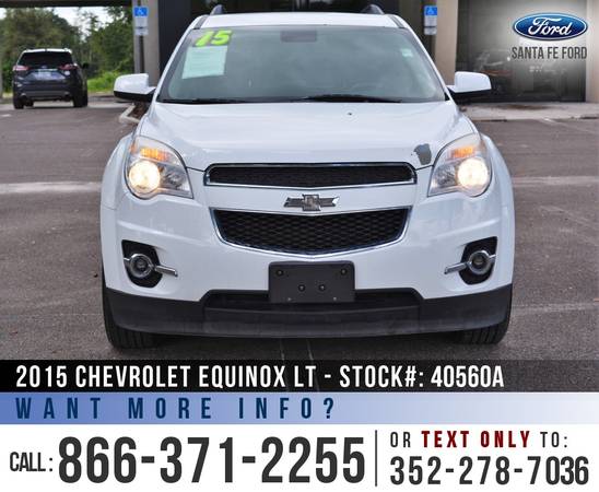 2015 Chevrolet Equinox LT *** Remote Start, Bluetooth, Cruise *** -... for sale in Alachua, AL – photo 2