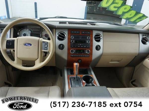 2010 Ford Expedition EL Eddie Bauer - SUV for sale in Fowlerville, MI – photo 10