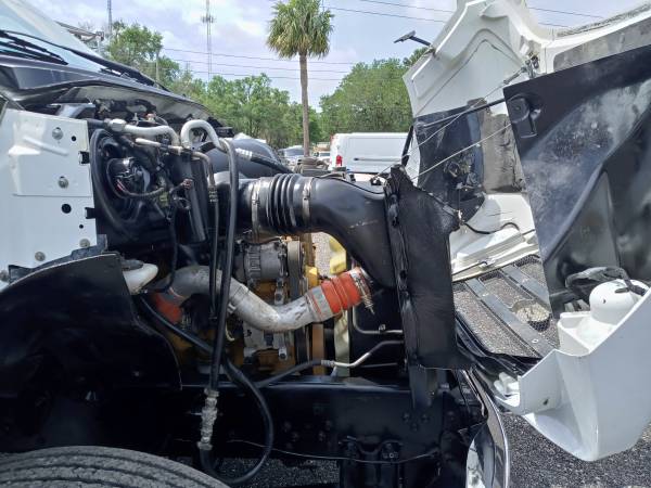2007 Ford F-650 Flatbed Dump Powered By Caterpillar Delivery for sale in Deland, FL – photo 12