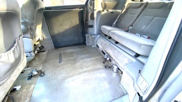 2005 Toyota Sienna Wheelchair Accessible minivan HI MILES - cars &... for sale in West Babylon, NY – photo 6