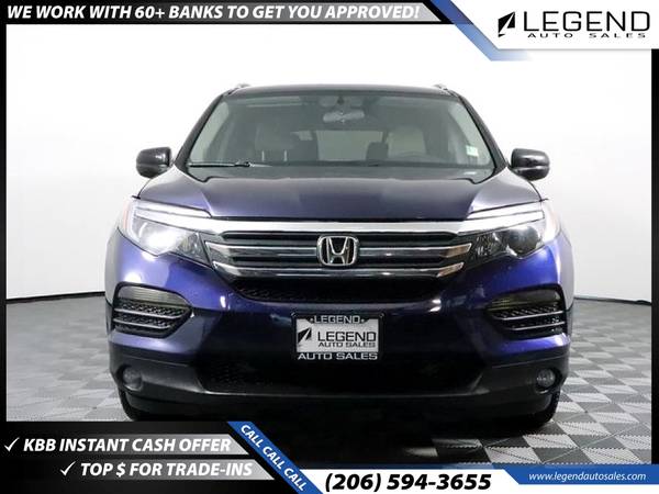 399/mo - 2016 Honda Pilot LX AWD SUV - - by dealer for sale in Burien, WA – photo 8