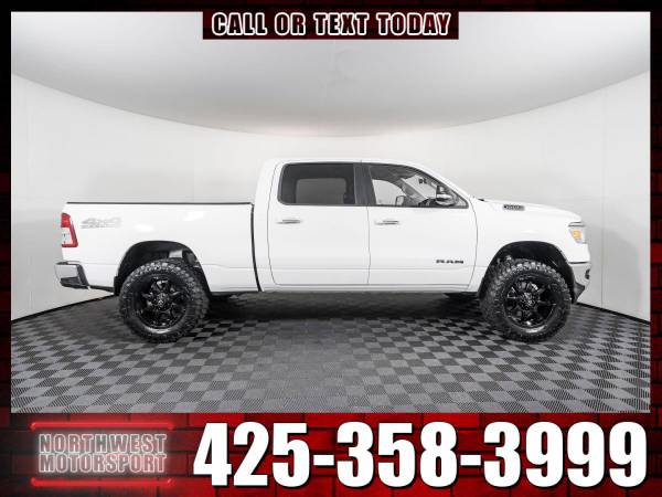 *SALE* Lifted 2020 *Dodge Ram* 1500 Bighorn 4x4 - cars & trucks - by... for sale in Lynnwood, WA – photo 4