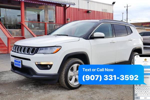 2019 Jeep Compass Latitude 4x4 4dr SUV / Financing Available / Open... for sale in Anchorage, AK – photo 2