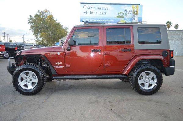 2010 Jeep Wrangler Unlimited Sahara 4x4 4dr SUV BAD CREDIT for sale in Sacramento , CA – photo 10