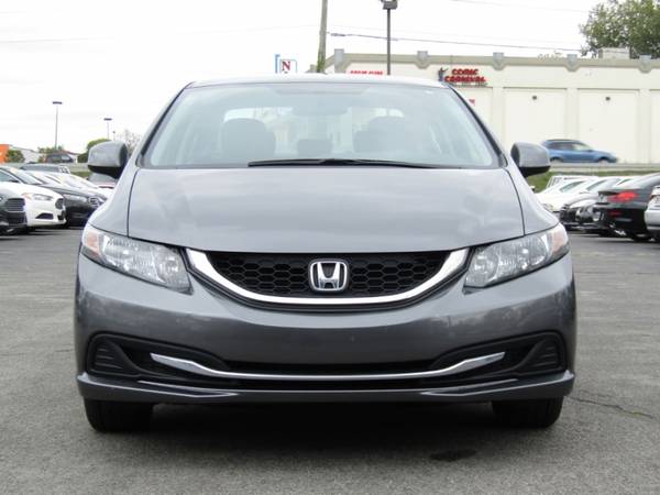 2013 Honda Civic LX Sedan 5-Speed AT for sale in Indianapolis, IN – photo 2