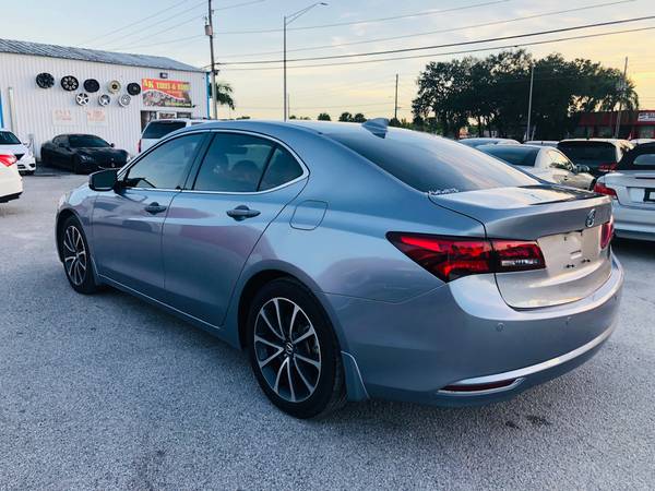 2015 Acura TLX Advance SH-AWD 3.5 $17k KBB Trades Welcome Open Sunday for sale in largo, FL – photo 4