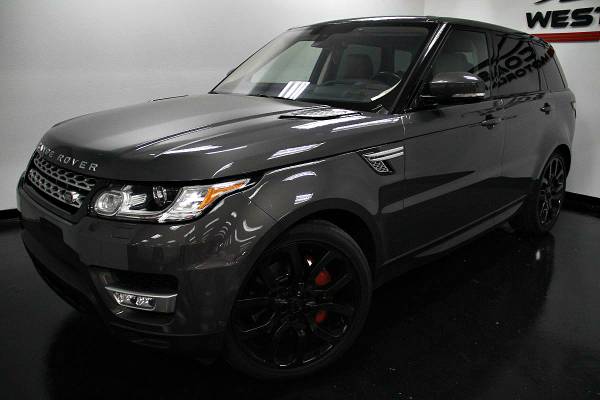 2016 LAND ROVER RANGE ROVER SPORT SUPERCHARGED 5.0L V8 510+HP 1... for sale in Los Angeles, CA – photo 3