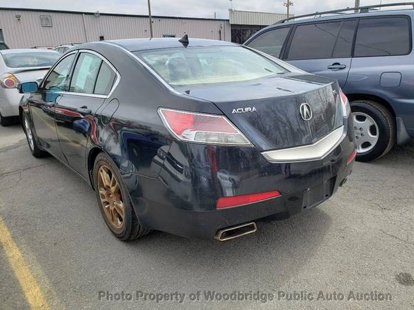 2010 Acura TL 4dr Sedan 2WD Black - - by dealer for sale in Woodbridge, District Of Columbia – photo 4