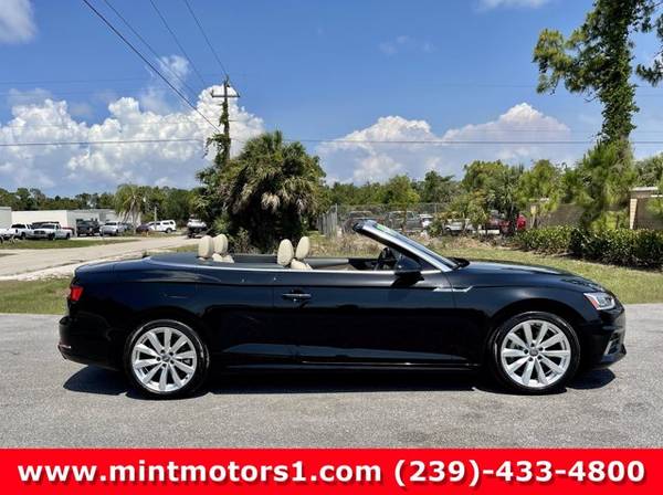 2018 Audi A5 Cabriolet Premium Plus (Luxury Convertible) - cars & for sale in Fort Myers, FL – photo 5