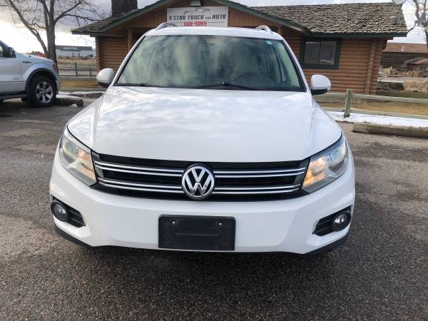 CLEAN! 2013 Volkswagen Tiguan SEL AWD SUV with 110K Miles - cars & for sale in Idaho Falls, ID – photo 8