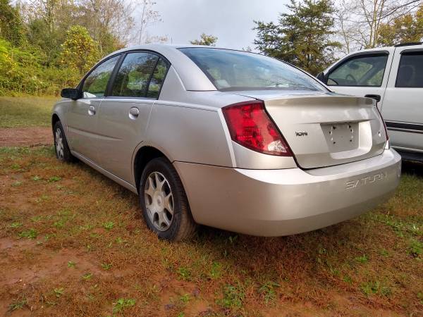 2005 Saturn Ion - cars & trucks - by owner - vehicle automotive sale for sale in Dahlonega, GA – photo 3