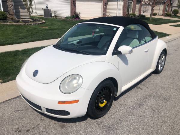 2007 LE VW Beetle Convertible for sale for sale in Fort Wayne, IN – photo 4