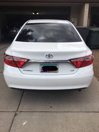 2016 Toyota Camry LE for sale in Flagstaff, AZ – photo 4