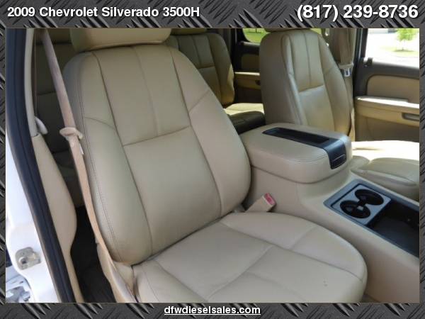 2009 Chevrolet Silverado 3500HD 2WD Crew Cab DRW LTZ DURAMAX SUPER... for sale in Northlake, TX – photo 20