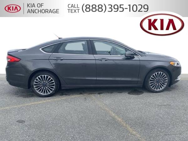 2018 Ford Fusion Titanium AWD - cars & trucks - by dealer - vehicle... for sale in Anchorage, AK – photo 2
