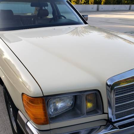 Mercedes-Benz 380SE W126 S class ONLY 129k! Ca 1 owner! COLLECTIBLE for sale in Del Mar, CA – photo 8