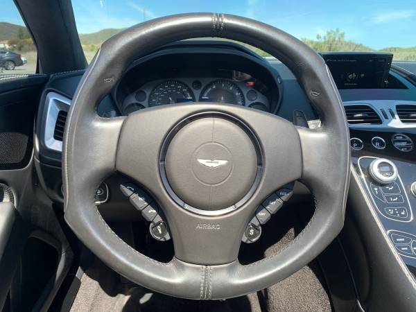2015 Aston Martin Vanquish Roadster : 650 Score? WE LEASE EXOTICS for sale in San Francisco, CA – photo 14