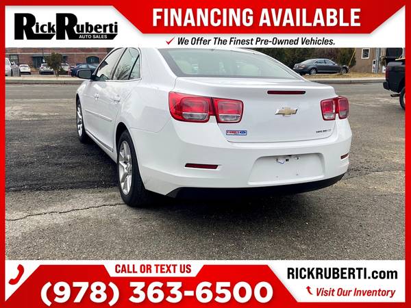 2014 Chevrolet Malibu LT FOR ONLY 201/mo! - - by for sale in Fitchburg, MA – photo 7