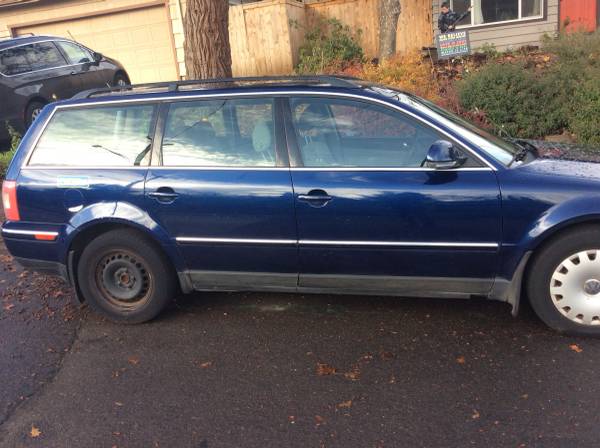 2005 VW Passat Wagon TDI- Biodiesel ready! - cars & trucks - by... for sale in Eugene, OR – photo 3