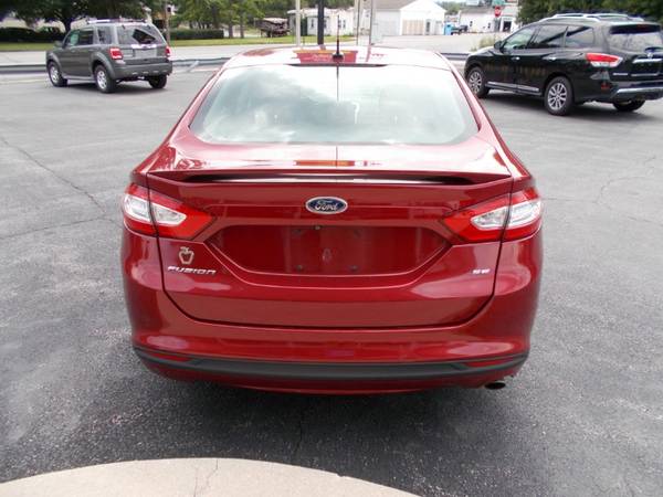 2015 Ford Fusion SE - - by dealer - vehicle automotive for sale in York, PA – photo 4