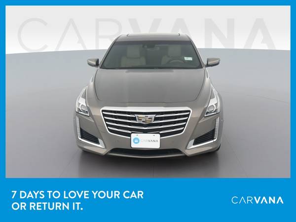 2017 Caddy Cadillac CTS 3 6 Premium Luxury Sedan 4D sedan Gold for sale in Indianapolis, IN – photo 13