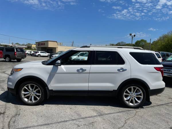 2014 Ford Explorer 4WD Limited 2899 down - - by for sale in Greenwood, IN – photo 9