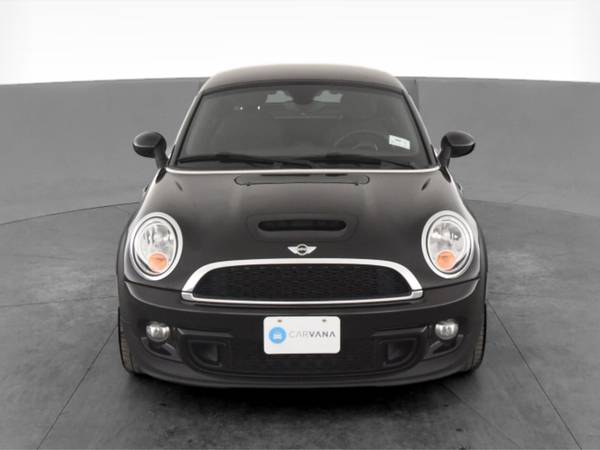 2014 MINI Coupe Cooper S Coupe 2D coupe Black - FINANCE ONLINE -... for sale in Albany, NY – photo 17