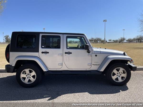 2008 Jeep Wrangler Unlimited Sahara - - by dealer for sale in Tucson, AZ – photo 6