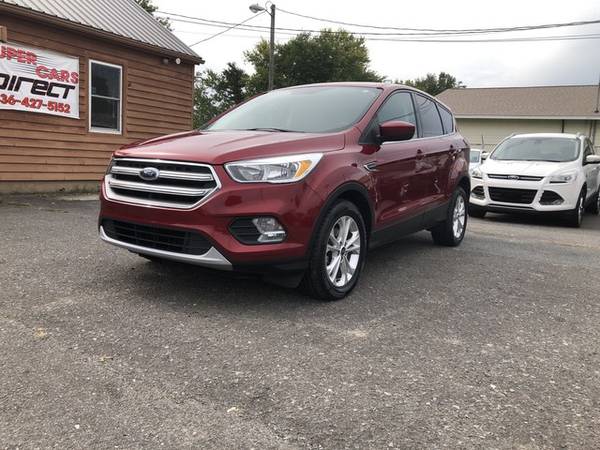Ford Escape SE SUV 1 Owner Used Automatic Sport Utility 2wd Weekly... for sale in Raleigh, NC – photo 2
