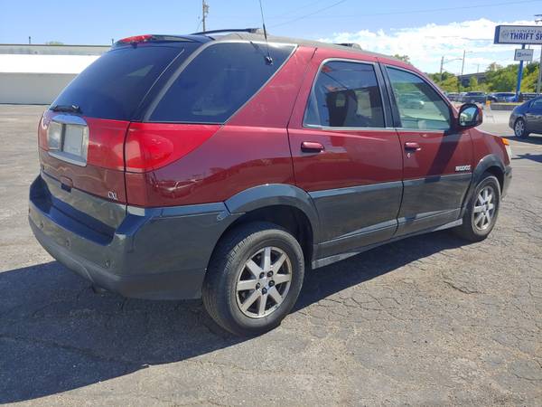 2002 Buick Rendezvous CXL AWD - cars & trucks - by dealer - vehicle... for sale in Appleton, WI – photo 2