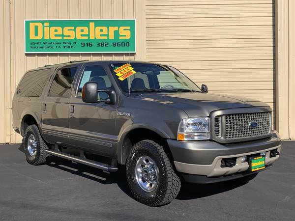 SOLD -- 2004 Ford Excursion 4x4 6.0L Power Stroke Diesel Limited -... for sale in Sacramento , CA – photo 2